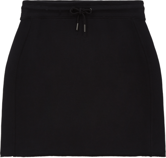 Organic Raw Hem Skirt: Womens