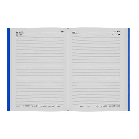 2026-2027 - Mid/Academic Year Planner - 13 Month A4 Day-to-Page Diary - Collins Debden Essential Range