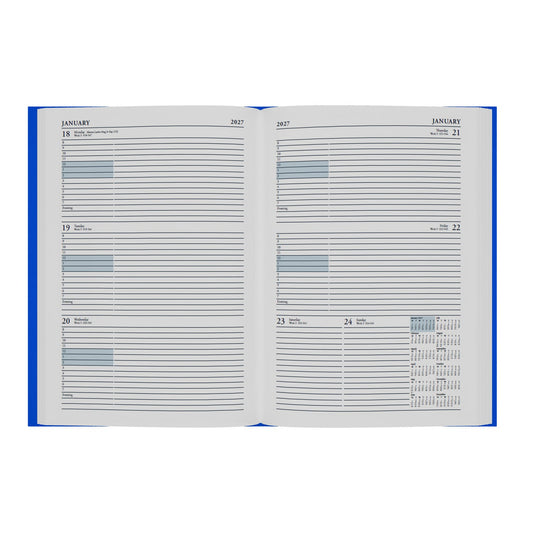2026-2027 - Mid/Academic Year Planner with Appointments - 13 Month A4 Week-to-View Diary - Collins Debden Essential Range