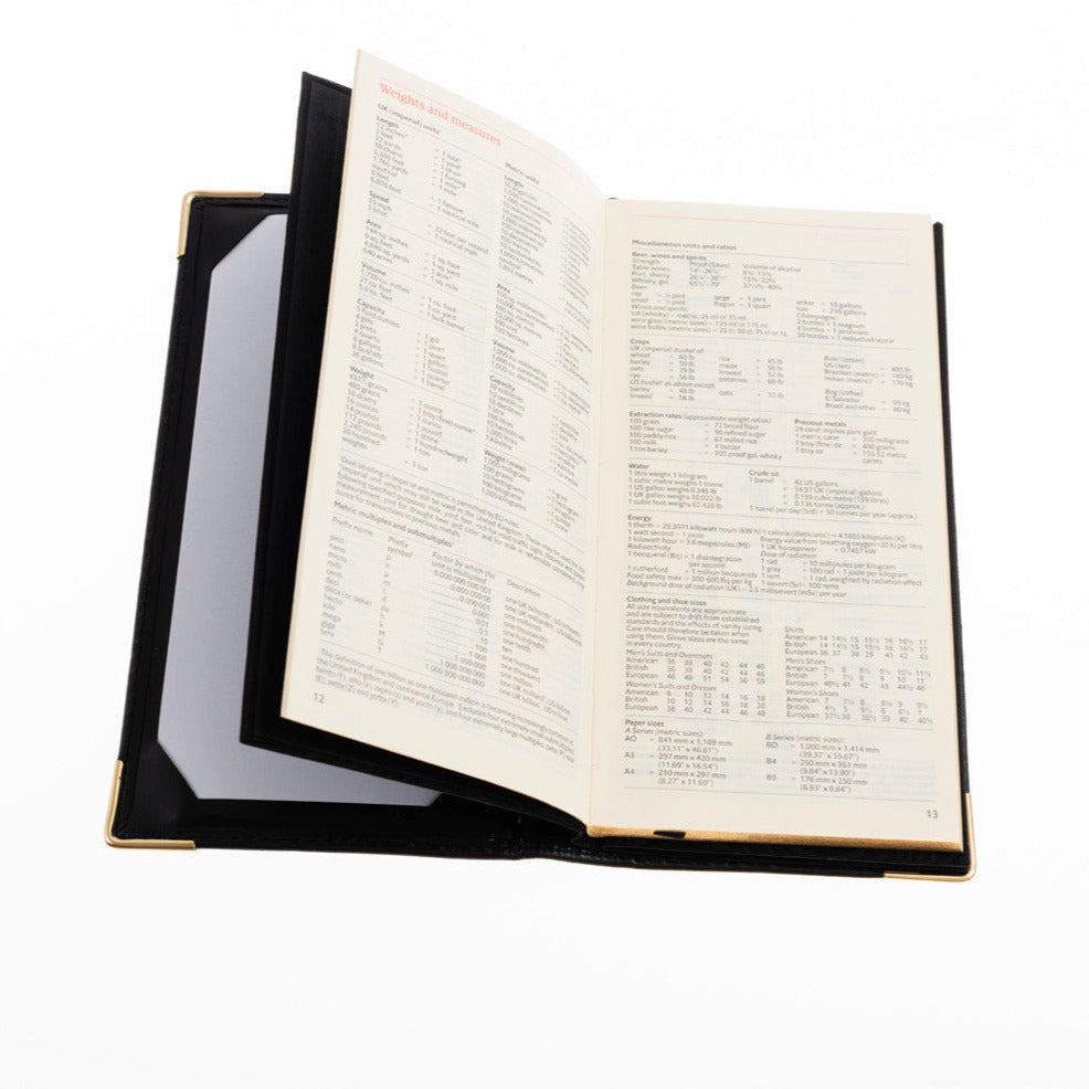 2026 Wallet Diary - Week-to-View Planner - Black