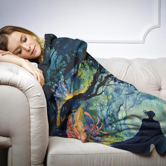 Enchanted Hero's Journey Blanket