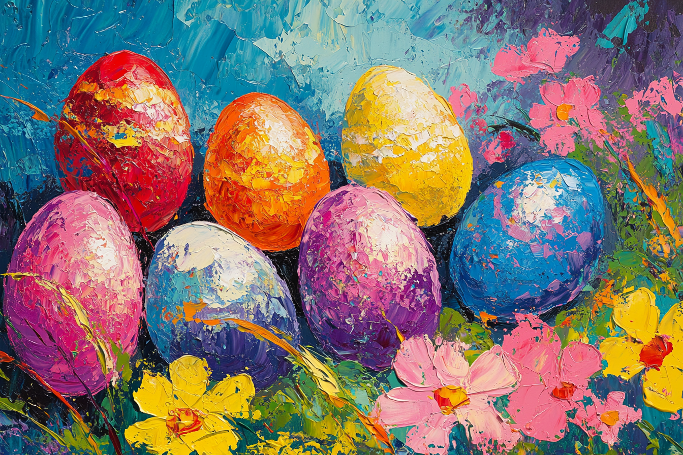 Easter Celebration Canvas