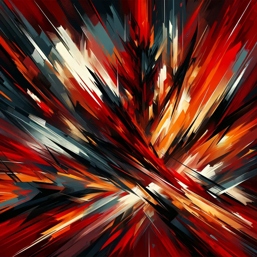 Echoes of Anger Canvas