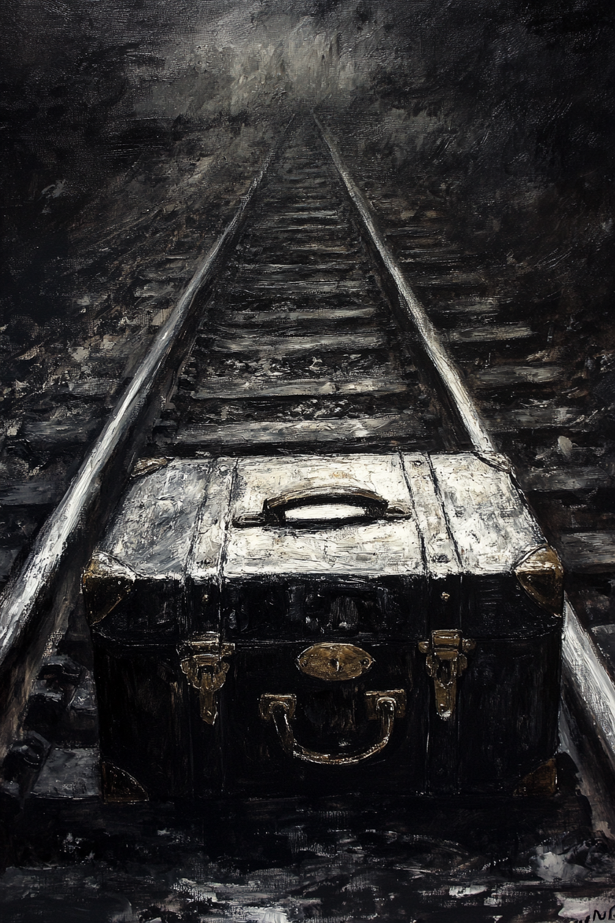 Echoes of Departure Canvas