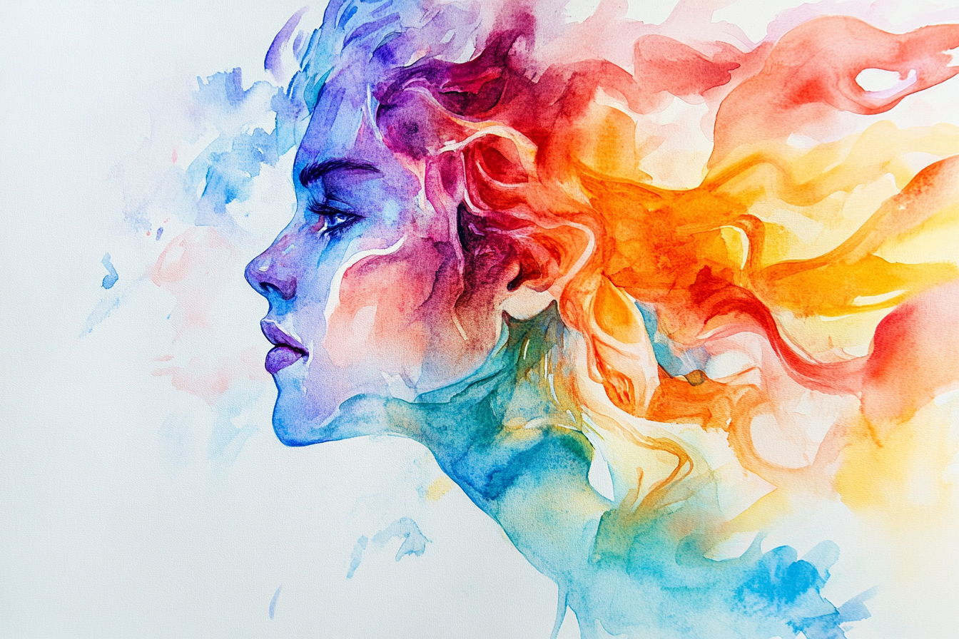Echoing Vibrance Blanket