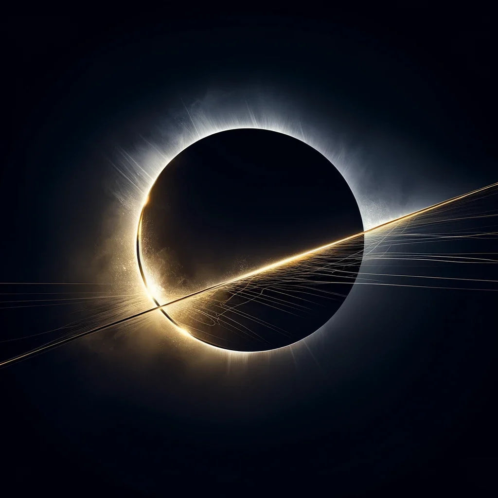 Eclipse Equilibrium Cotton Cushion