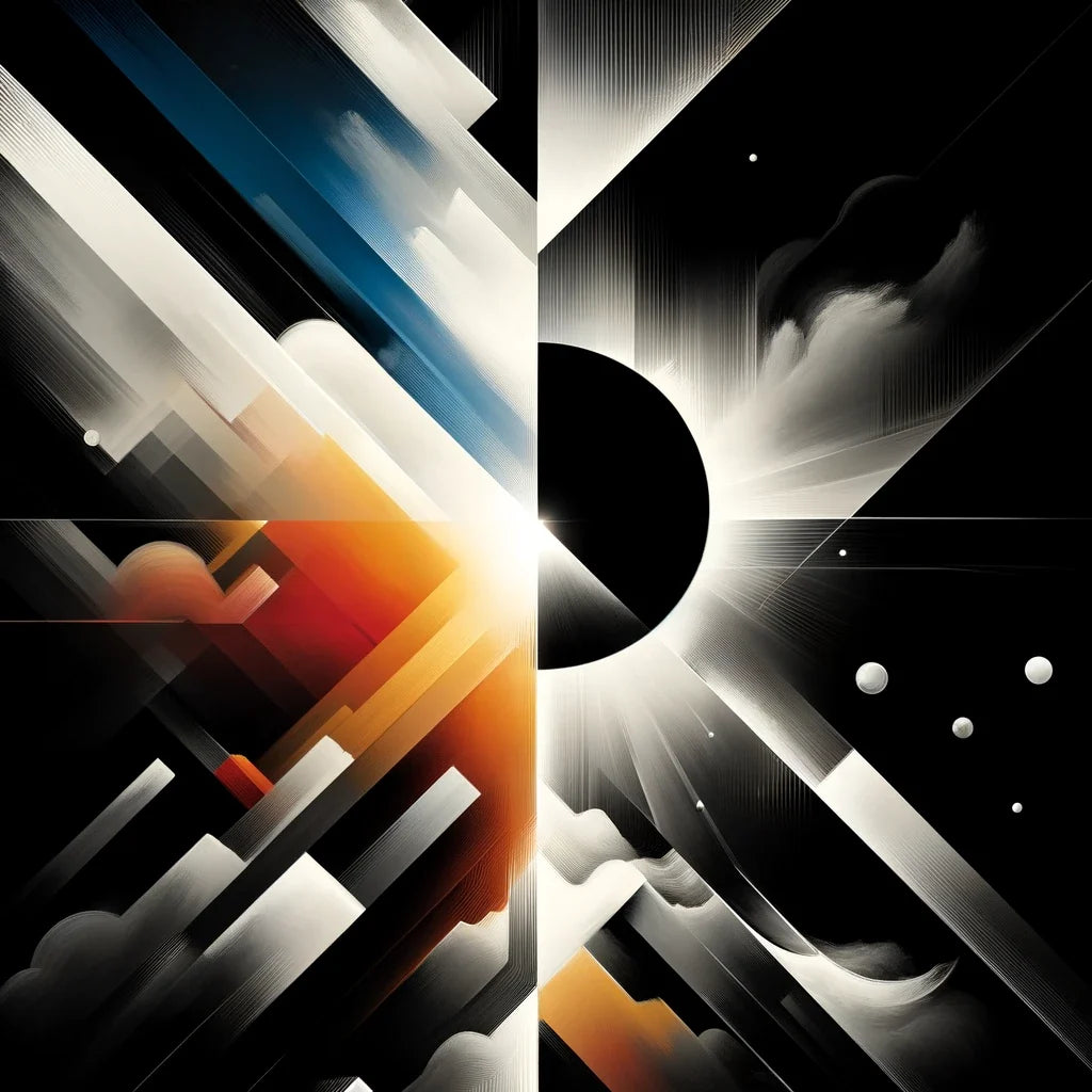 Eclipse of Clarity Canvas
