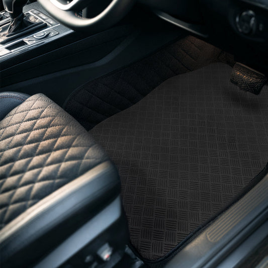 Eco Friendly Universal Car Mat - 2pc Front Set