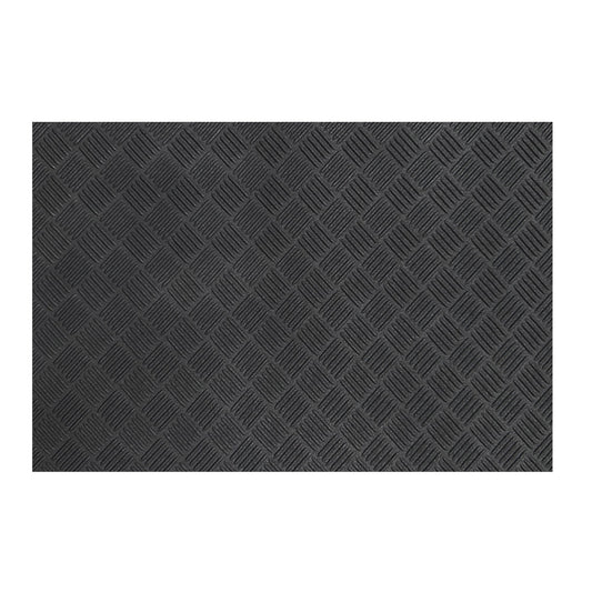 Deckplate Low Profile Rubber Doormat