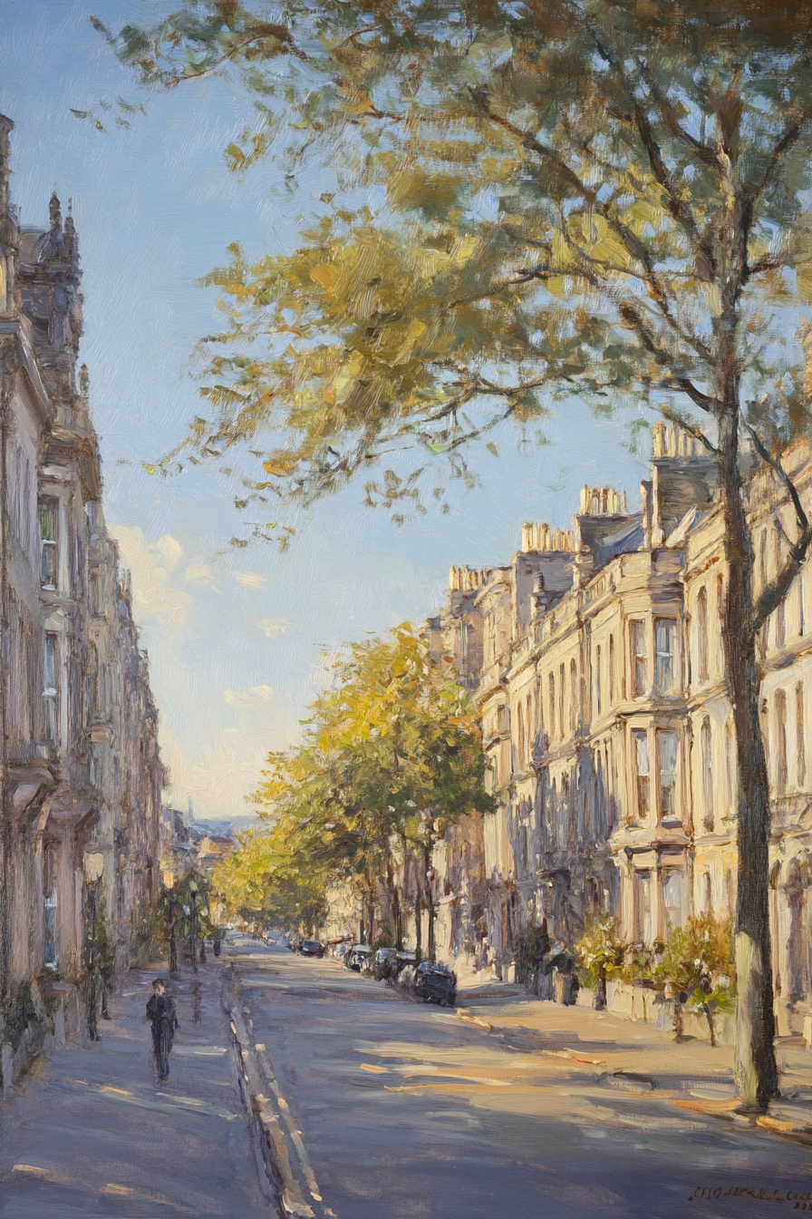 Edinburgh Elegance Canvas