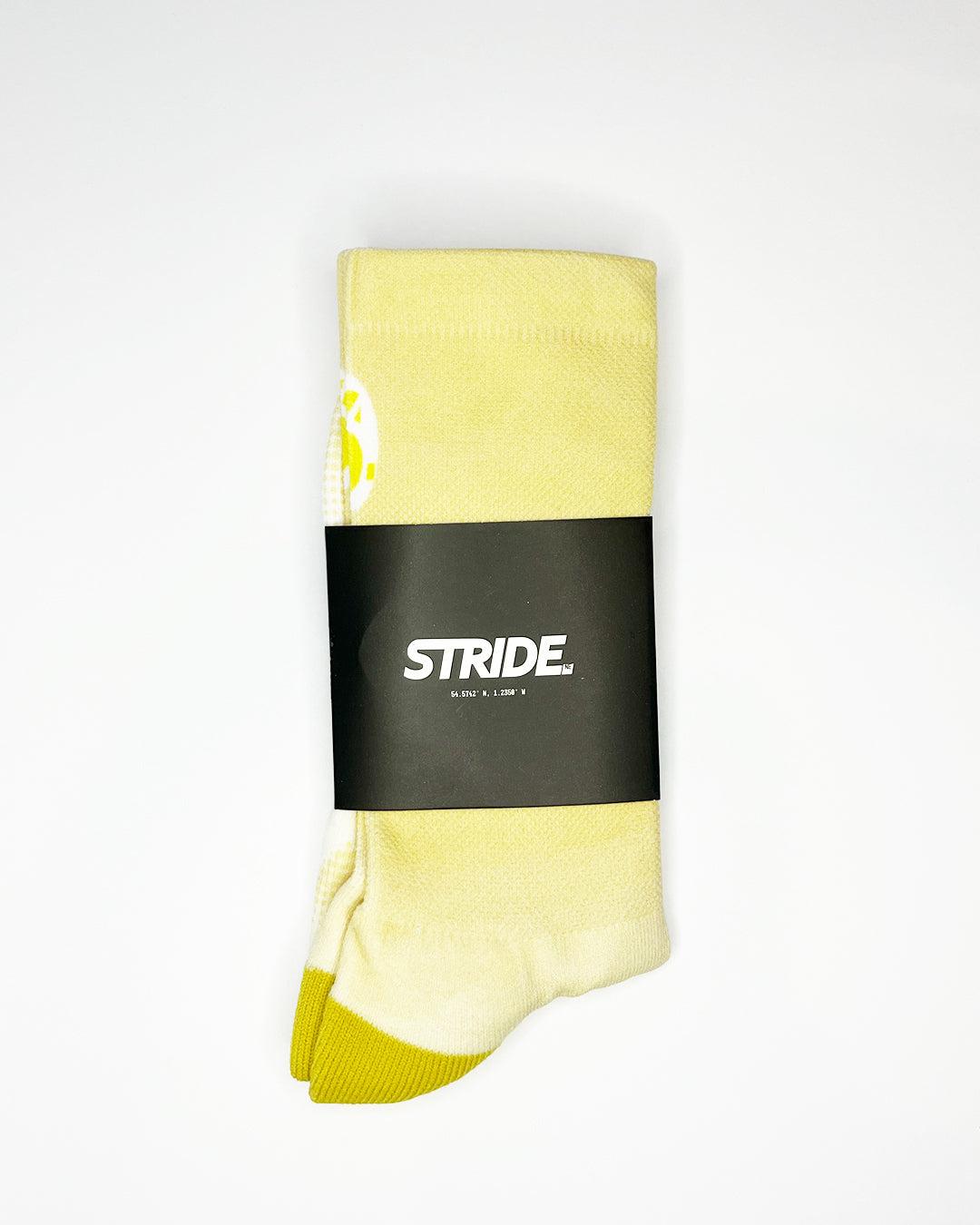 Performance Running Socks - Yellow Haze