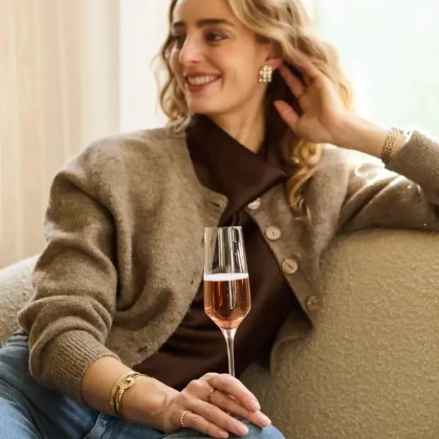 Stolzle Experience Champagne Flutes - 190ml - Set of 6
