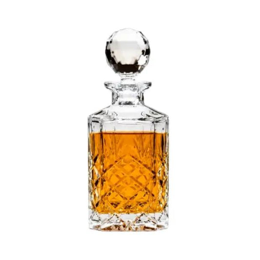 Maxwell 3 Piece Whisky Set - Satin Lined Gift Box - 0.8Ltr