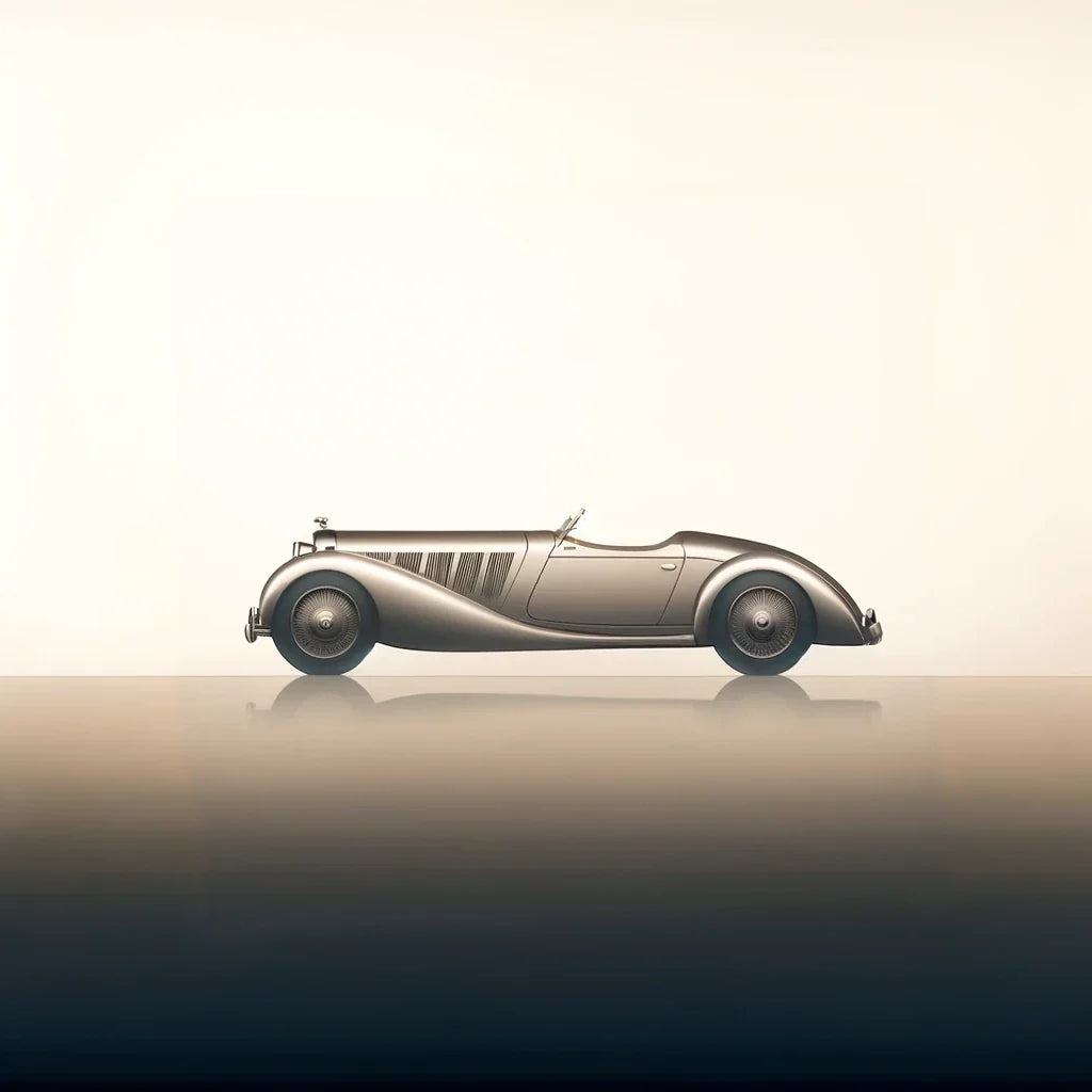 Elegance in Motion Canvas