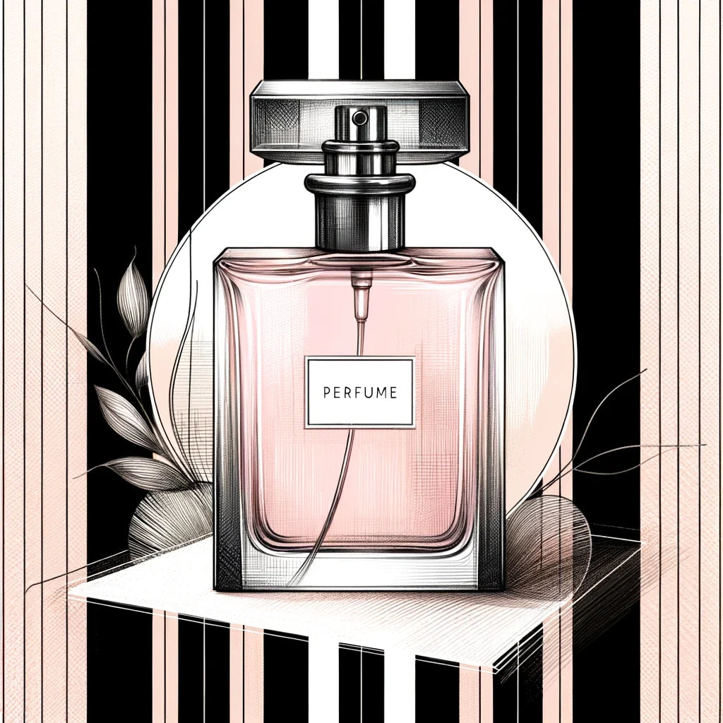 Elegance in Stripes Canvas