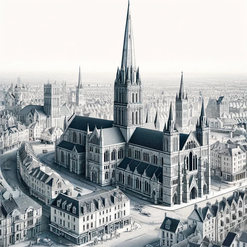 Elegant Salisbury Canvas