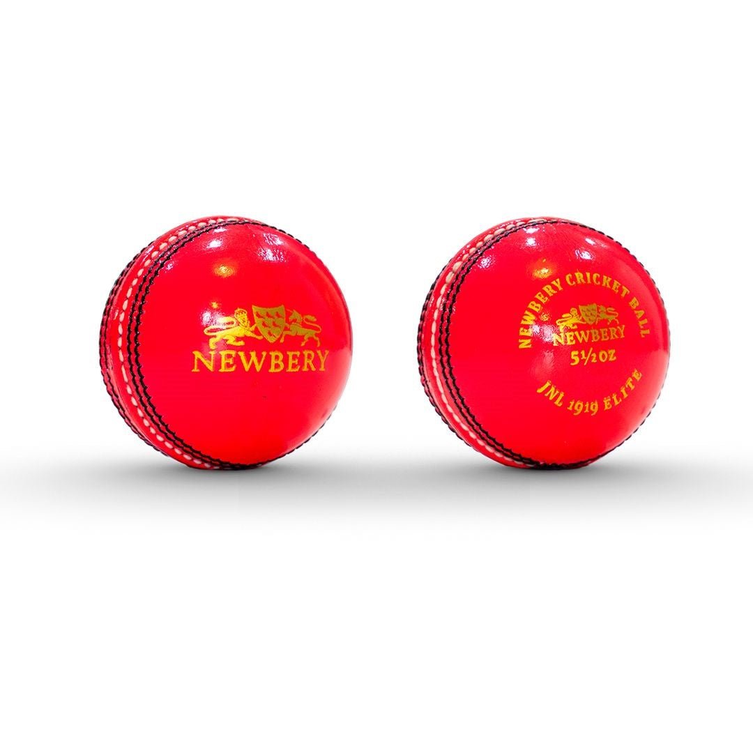 Elite Cricket Match Ball - Pink