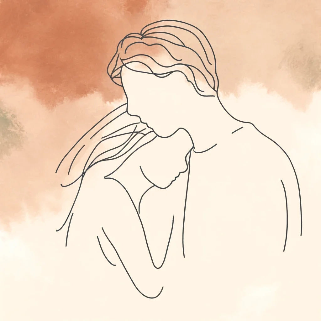 Embrace of Love Canvas