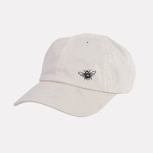 Bumble Bee Embroidered Dad Cap (Unisex)
