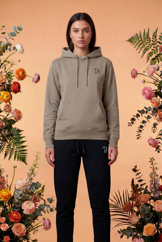 Embroidered P Hoodie