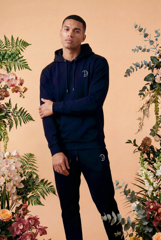 Embroidered P Hoodie