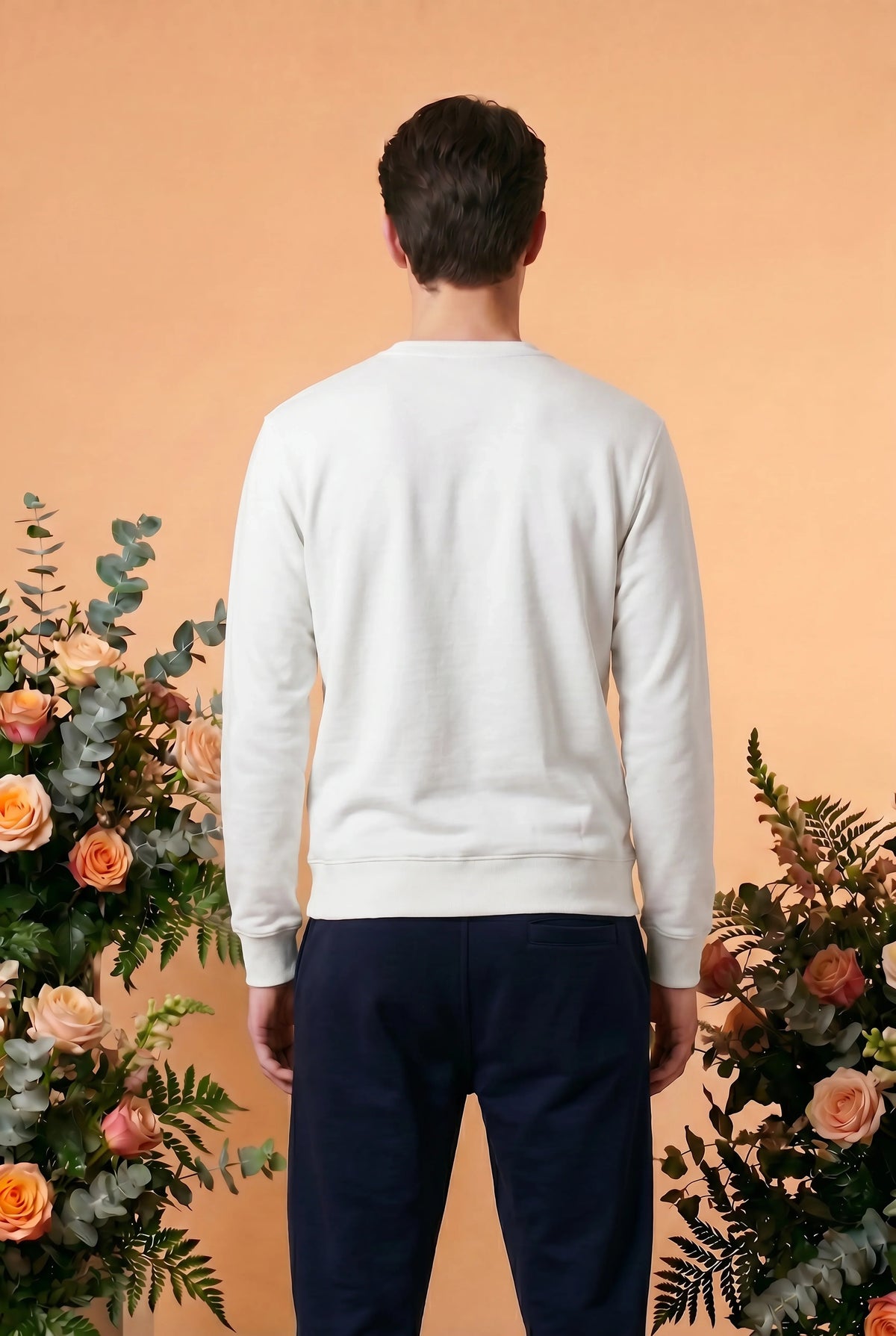 Embroidered P Sweatshirt
