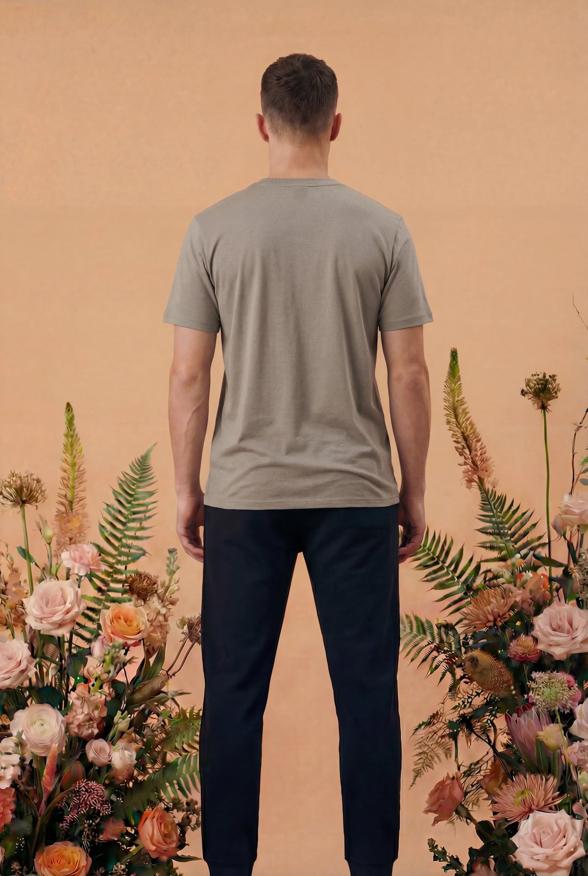 Embroidered P T-Shirt