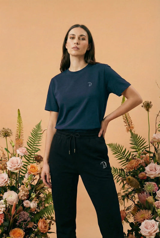 Embroidered P T-Shirt