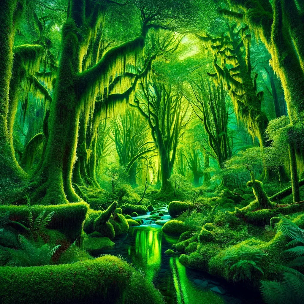 Emerald Enclave Canvas