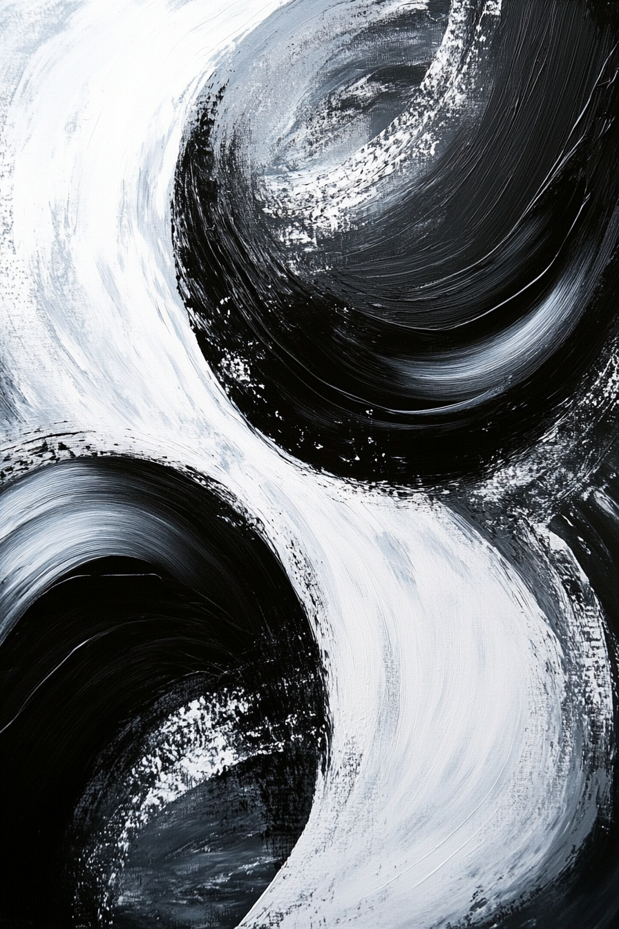 Emotion's Swirl Canvas