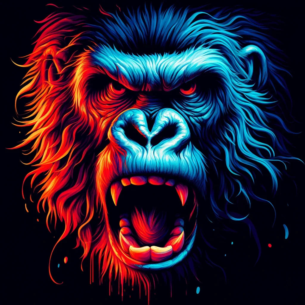 Emotional Roar Canvas
