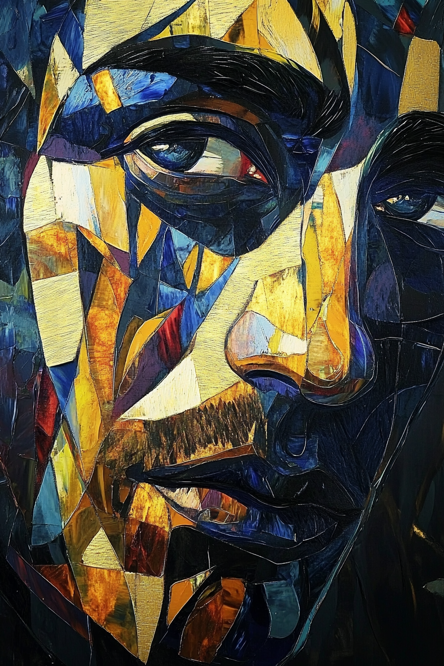Emotions Unleashed Canvas