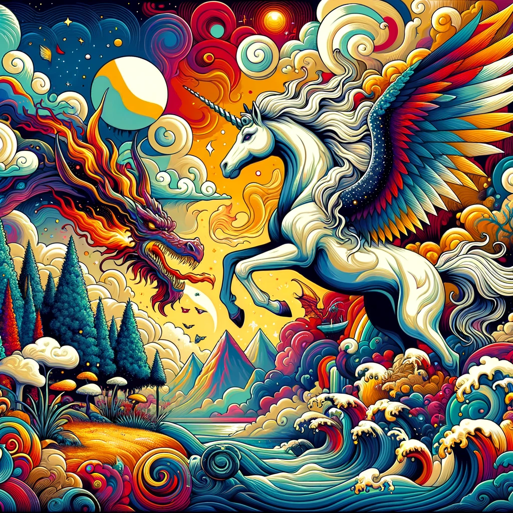 Enchanted Realm Artistry Canvas