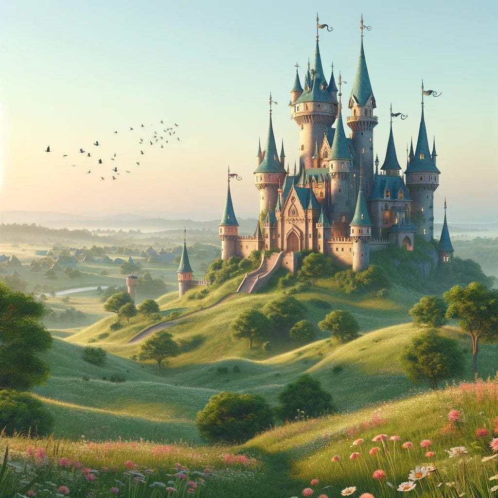 Enchanted Castle Canvas