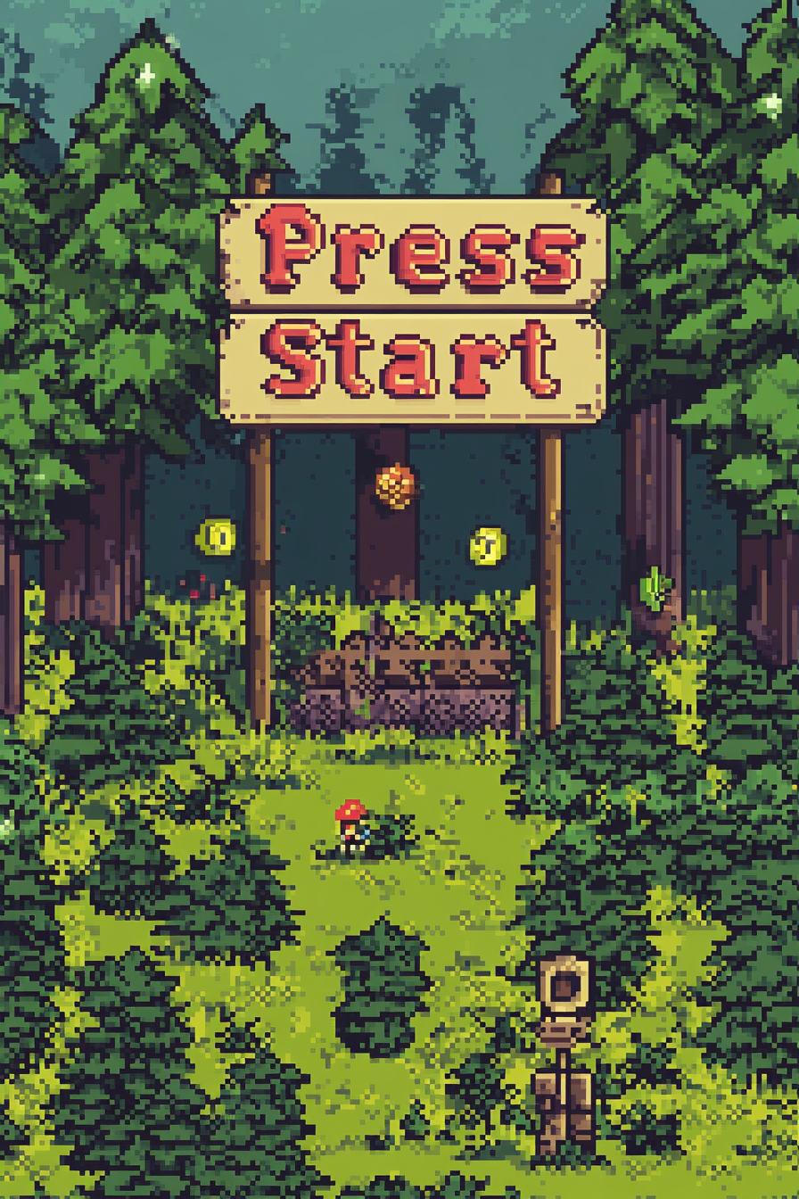 Enchanted Forest Start Canvas