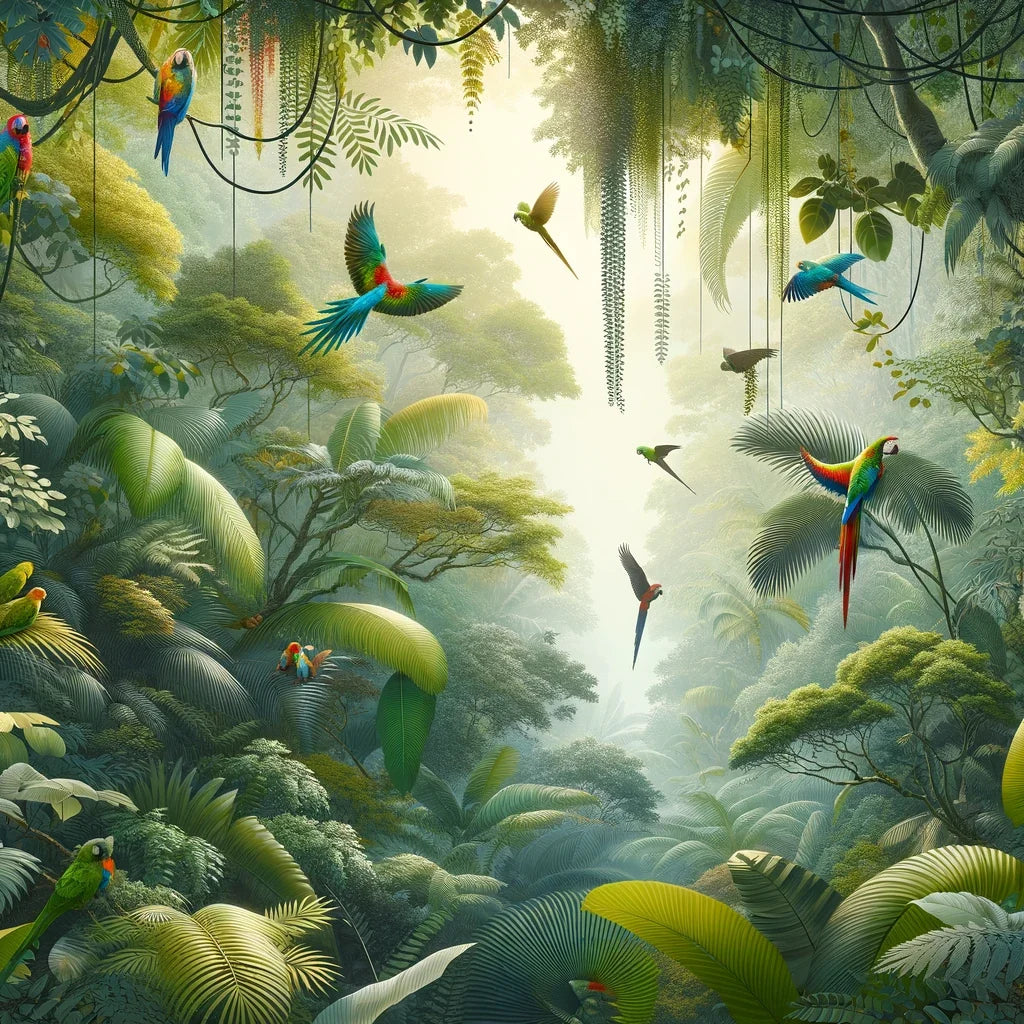 Enchanted Glade Canvas