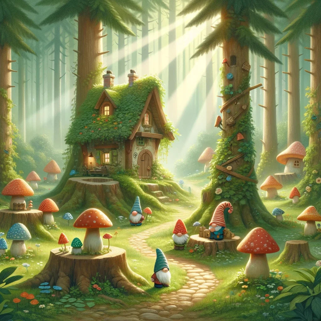 Enchanted Gnome Canvas