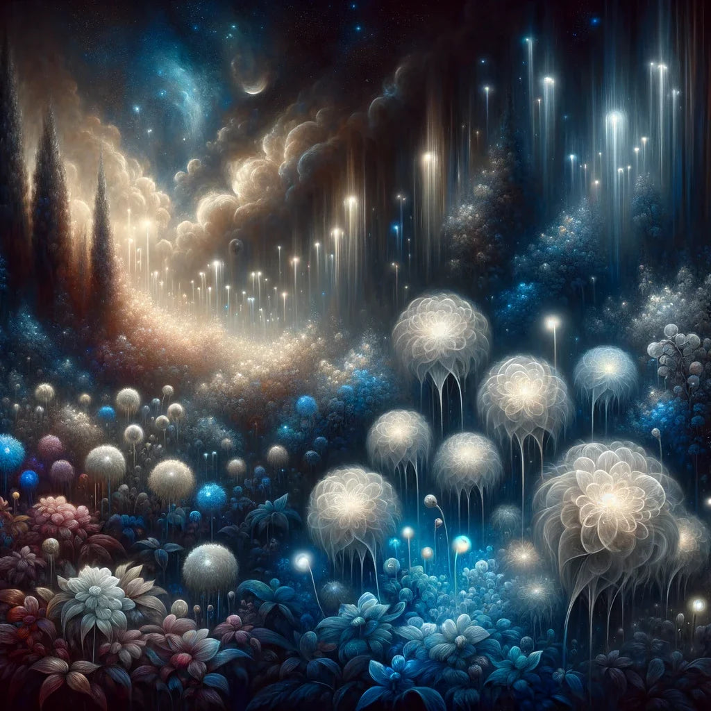 Enchanted Nightlight Canvas