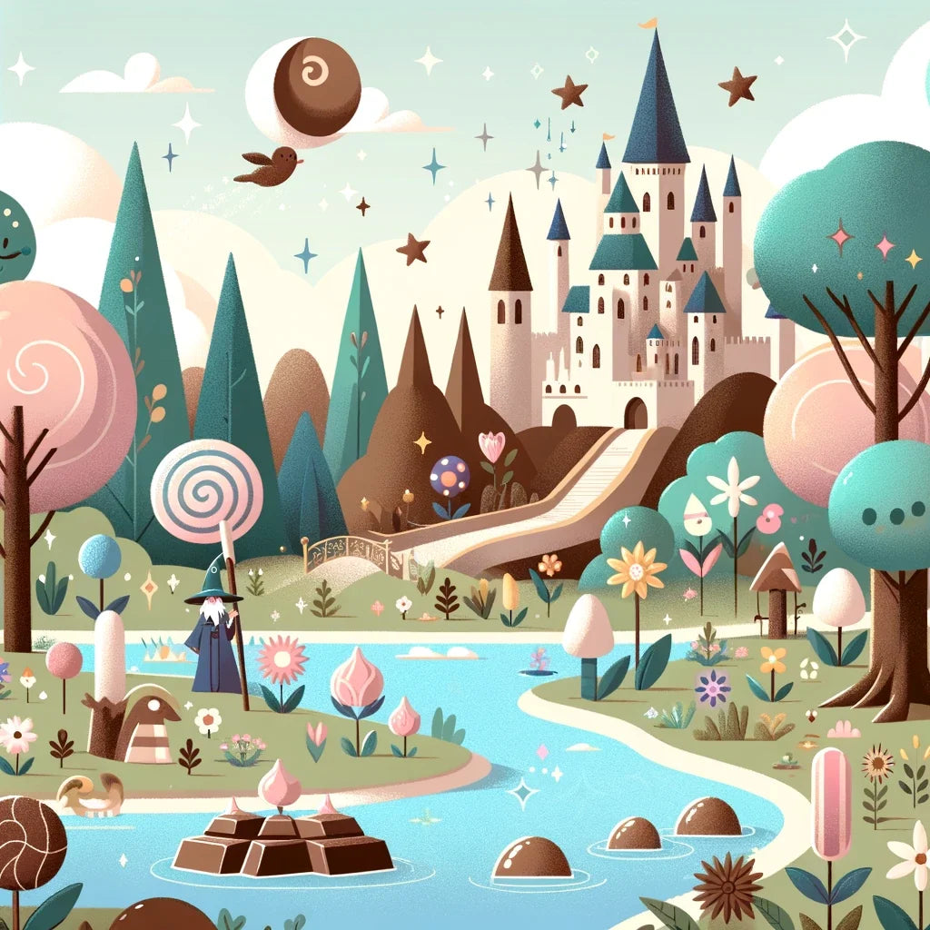 Enchanted Tales Cotton Cushion