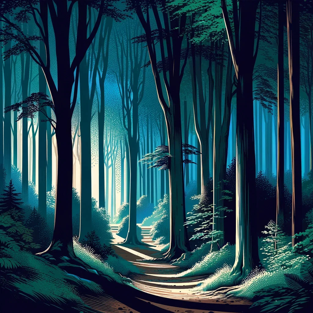 Enchanted Twilight Canvas