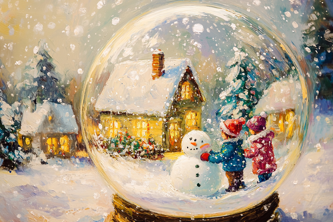 Enchanted Winter Canvas