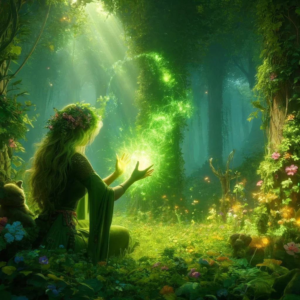Enchantment of the Grove Canvas