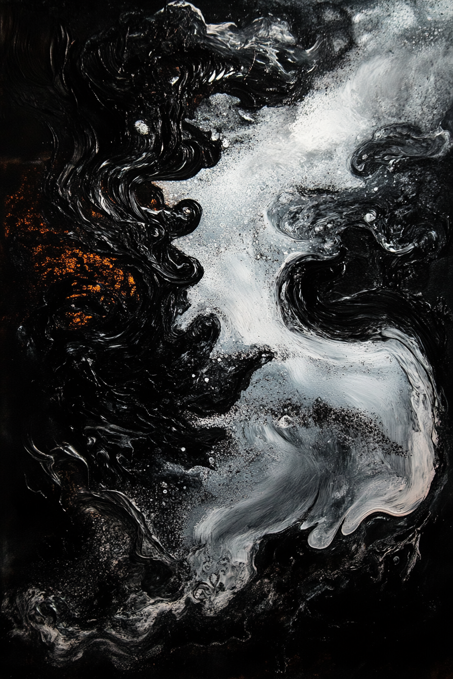 Enigmatic Shadows Canvas