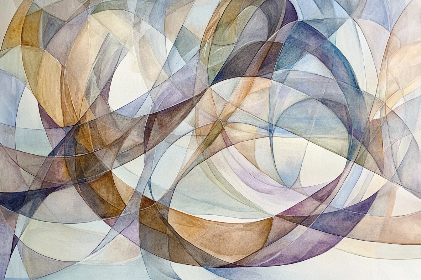 Entangled Harmony Blanket