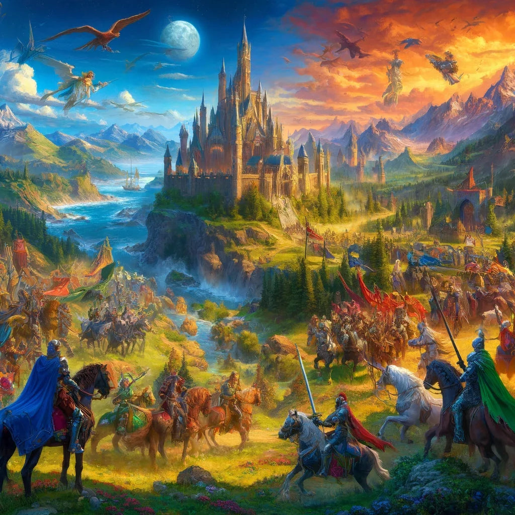 Epic Fantasy Canvas
