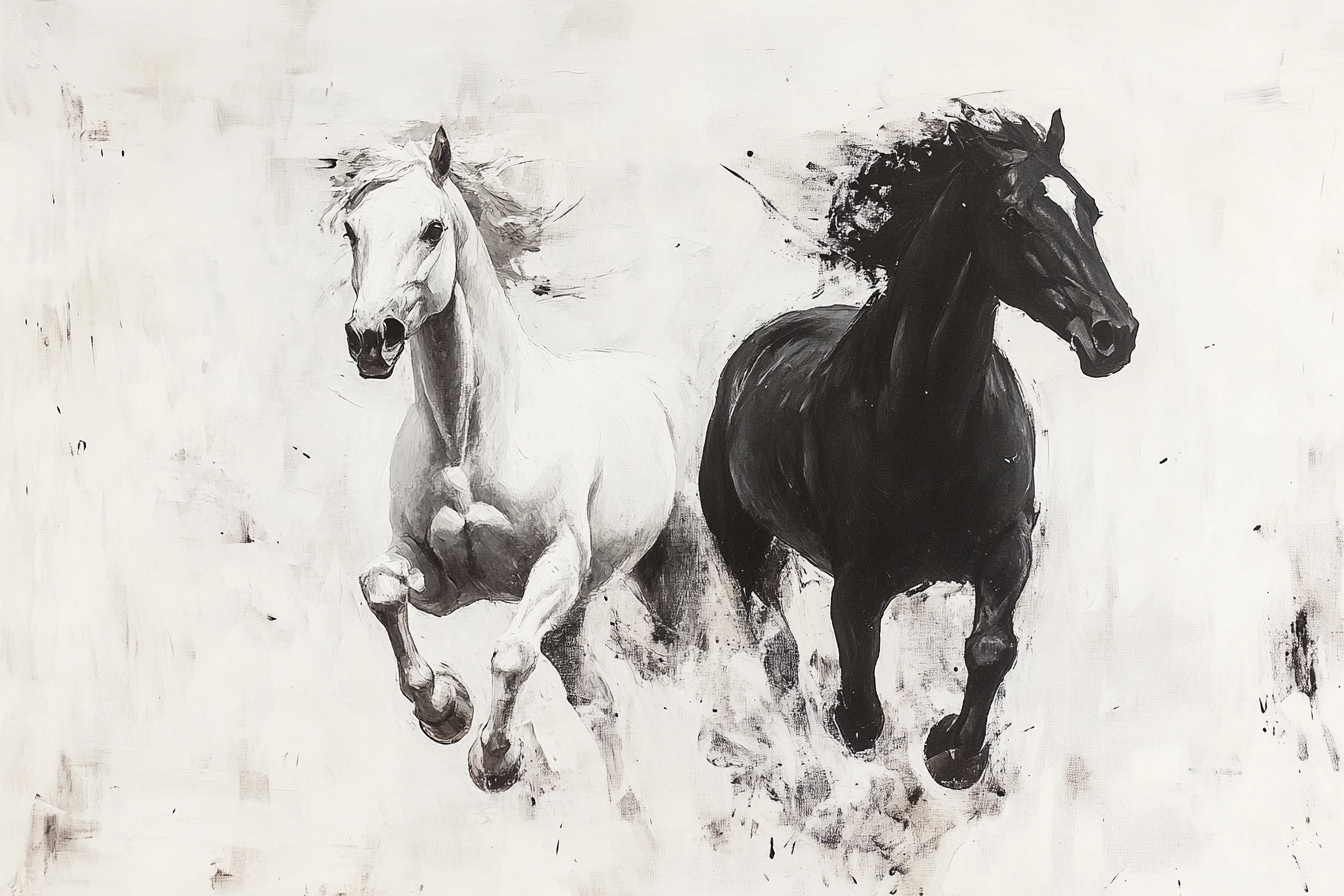 Equine Symphony Canvas