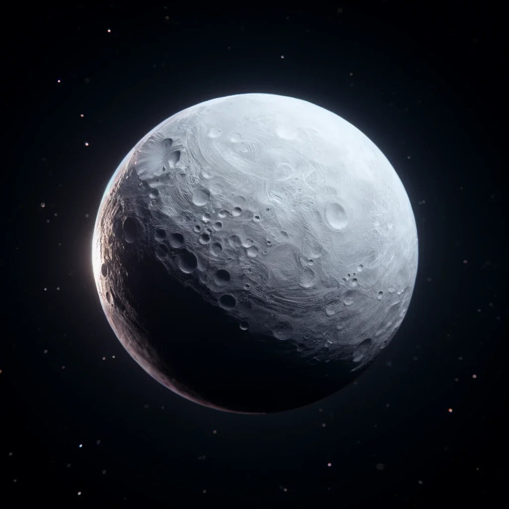 Eris' Distant Gleam Canvas