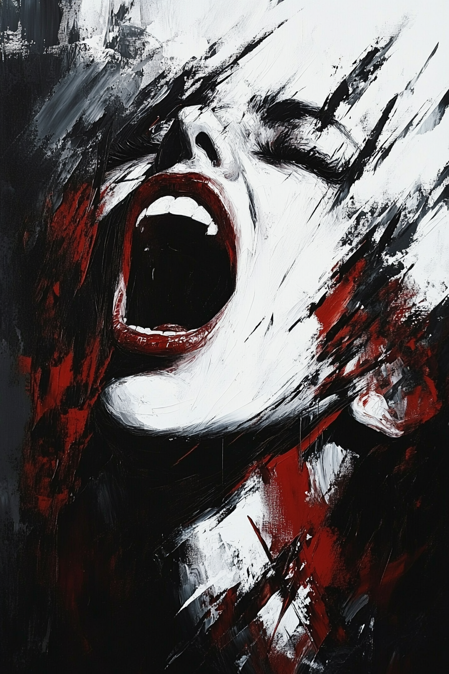 Eruptive Emotion Canvas