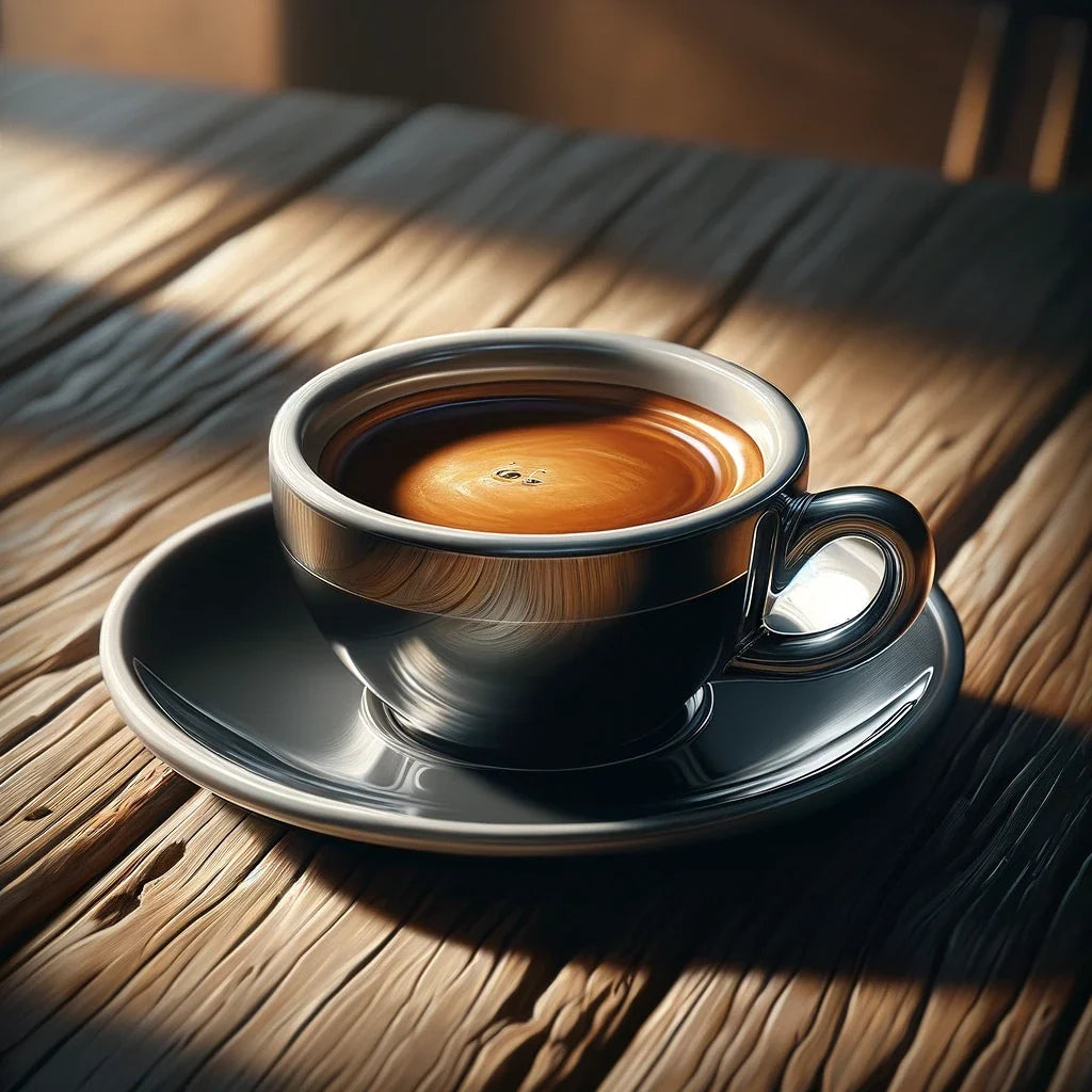 Espresso Elegance Canvas