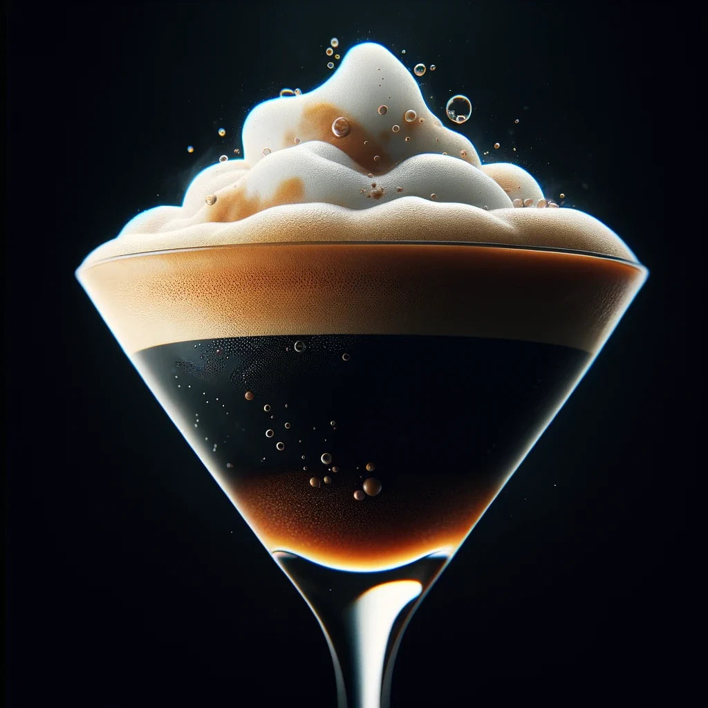 Espresso Martini Elegance Canvas